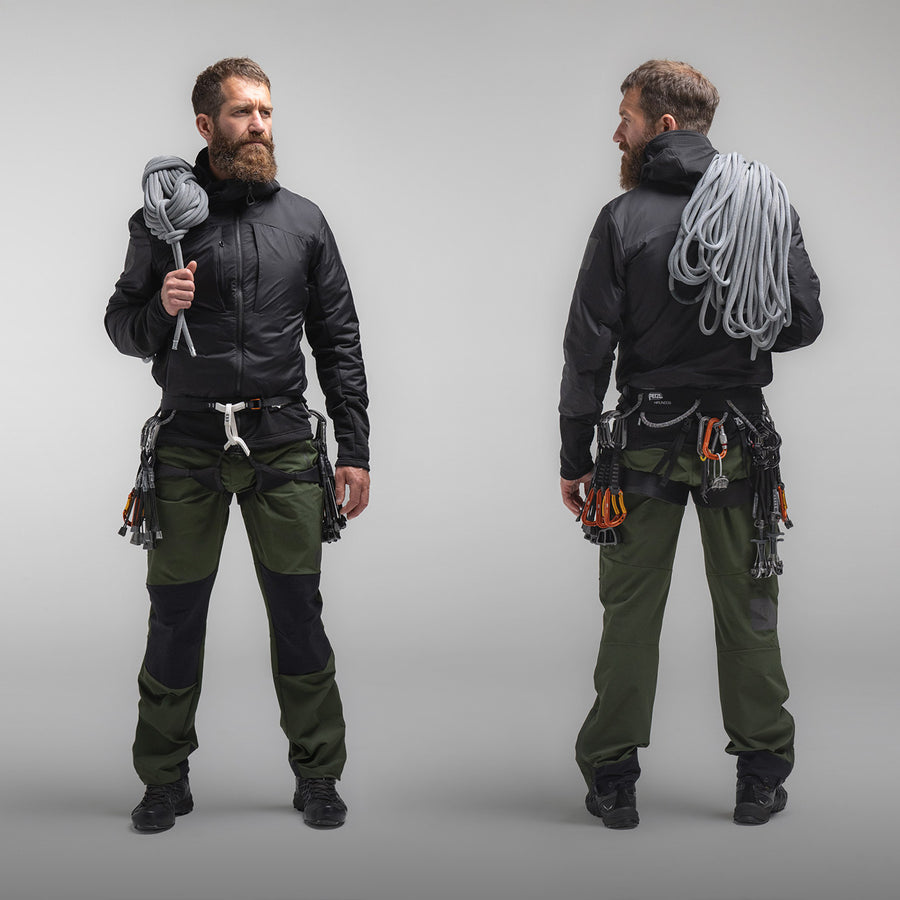 ThruDark Mountain Pro Men's Green Technical Trousers