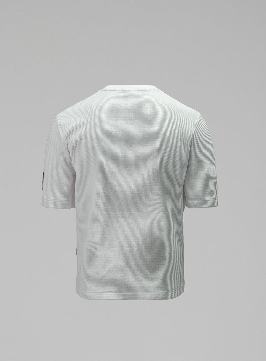 DISSIDENT WAFFLE SHORT SLEEVE T-SHIRT