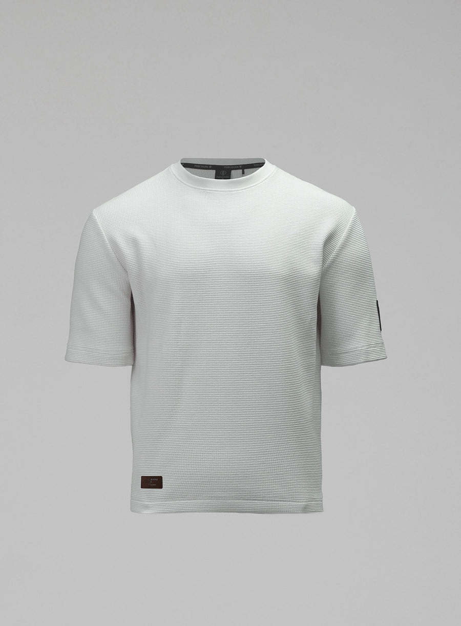 DISSIDENT WAFFLE SHORT SLEEVE T-SHIRT