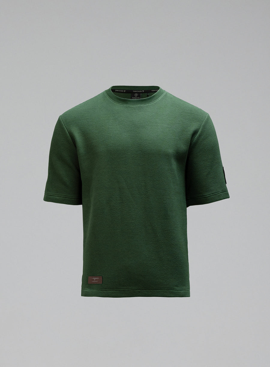 DISSIDENT WAFFLE SHORT SLEEVE T-SHIRT