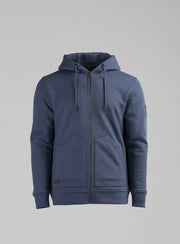 DISSIDENT ZIPPED HOODY