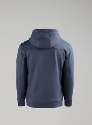 DISSIDENT ZIPPED HOODY