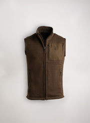 HERITECH MOORLAND FLEECE GILET