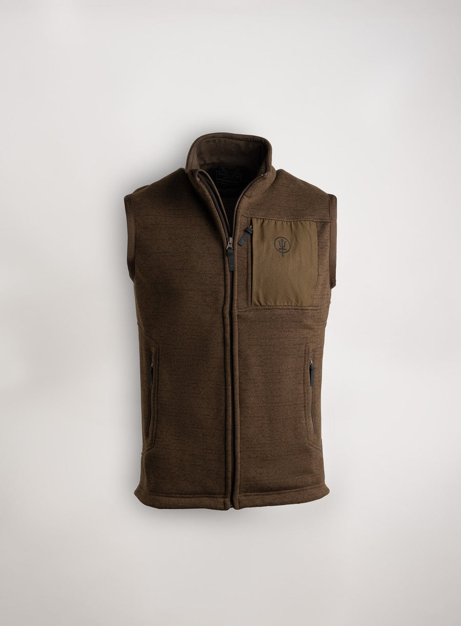HERITECH MOORLAND FLEECE GILET