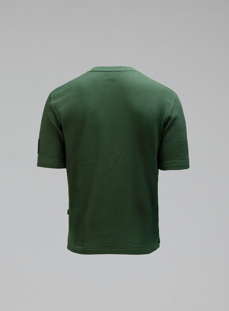 DISSIDENT WAFFLE SHORT SLEEVE T-SHIRT