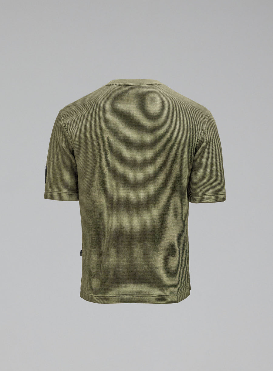 DISSIDENT WAFFLE SHORT SLEEVE T-SHIRT