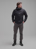 ThruDark Men's Black Long Sleeved Hooded Jacket.