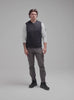 ThruDark Men's Wraith Navy Blue Gilet.